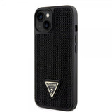 Guess iPhone 13 Kuori Rhinestone Musta