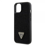 Guess iPhone 13 Kuori Rhinestone Musta