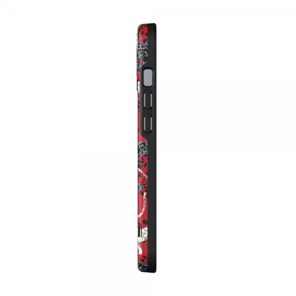 Richmond & Finch iPhone 13 Kuori Samba Red Leopard