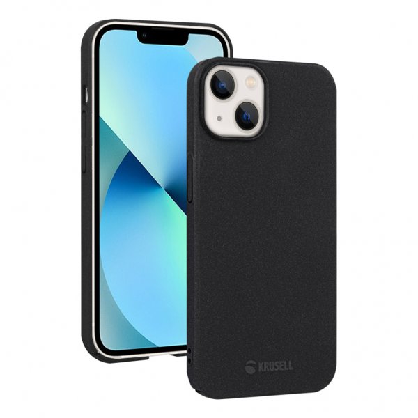 Krusell iPhone 13 -kuori SandCover Musta