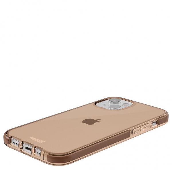 Holdit iPhone 13 Seethru Dark Brown -kuori
