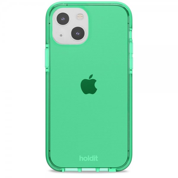 holdit iPhone 13 -kuori Seethru Grass Green