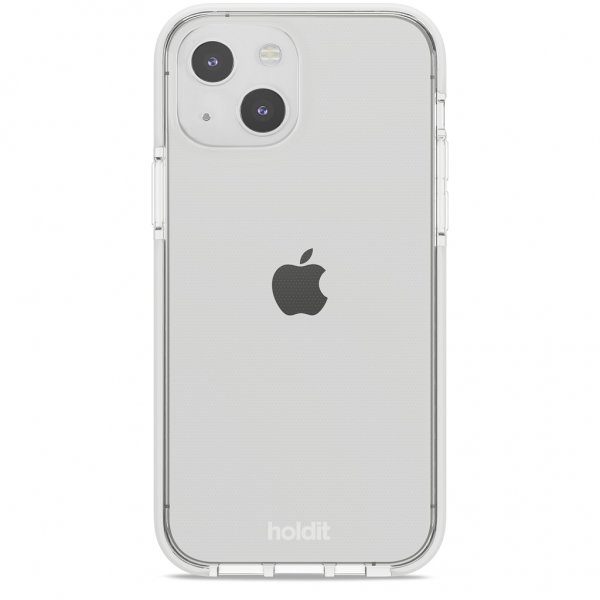 holdit iPhone 13 Seethru -kuori Valkoinen