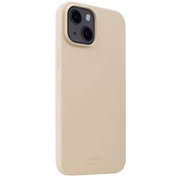 holdit iPhone 13 -kuori silikoni, beige