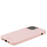 holdit iPhone 13 -kuori, silikoninen, Blush Pink