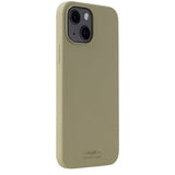 holdit iPhone 13 -silikonisuojakuori, Khaki Green