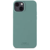 holdit iPhone 13 -silikonisuojakuori, Moss Green