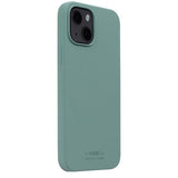 holdit iPhone 13 -silikonisuojakuori, Moss Green