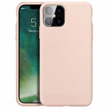 Xqisit iPhone 13 Silicone Case, vaaleanpunainen