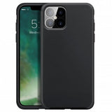 Xqisit iPhone 13 Silicone Case, musta