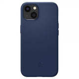 Spigen iPhone 13 -kuori, Silicone Fit, Navy Blue