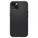 Spigen iPhone 13 -kuori Silicone Fit musta