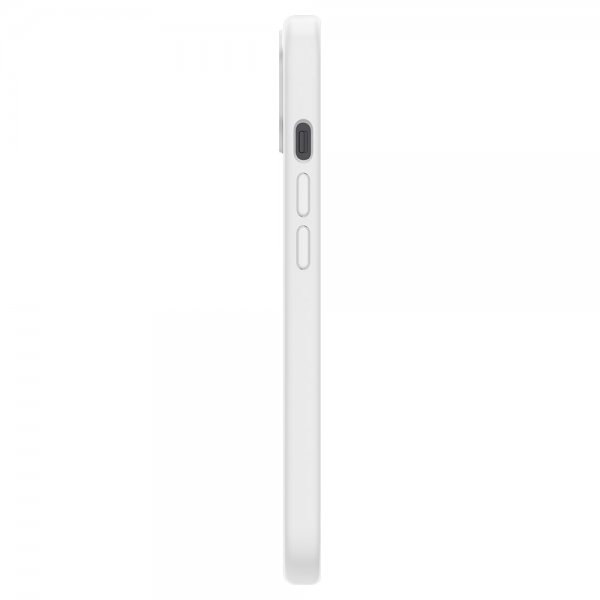 Spigen iPhone 13 -kuori Silicone Fit valkoinen