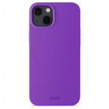 holdit iPhone 13 -silikonisuojakuori, Bright Purple