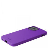 holdit iPhone 13 -silikonisuojakuori, Bright Purple