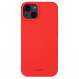 holdit iPhone 13 -silikonisuojakuori, Chili Red