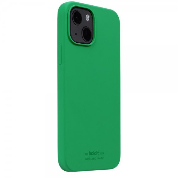 holdit iPhone 13 Silikonikuori Grass Green
