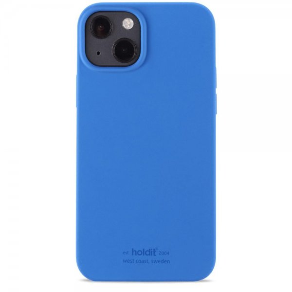 holdit iPhone 13 -silikonisuojakuori, Sky Blue
