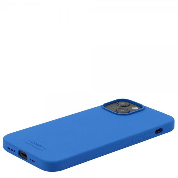 holdit iPhone 13 -silikonisuojakuori, Sky Blue