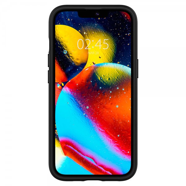 Spigen iPhone 13 -kuori Slim Armor CS, musta