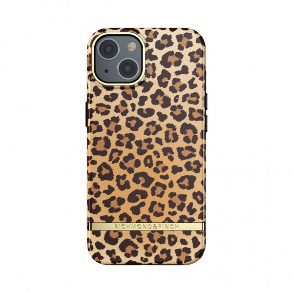 Richmond & Finch iPhone 13 Kuori Soft Leopard