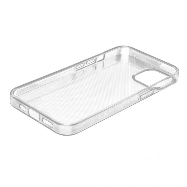 Krusell iPhone 13 Kuori SoftCover Läpinäkyvä