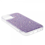 Nordic Covers iPhone 13 -kuori, Sparkle Series, liila