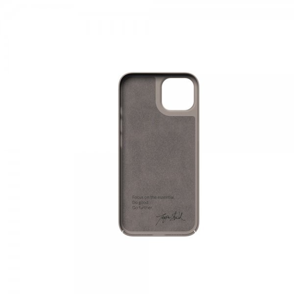 Nudient iPhone 13 -kuori Thin Case V3 MagSafe Clay Beige