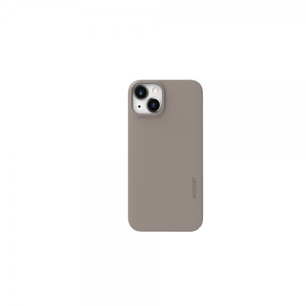 Nudient iPhone 13 -kuori Thin Case V3 MagSafe Clay Beige