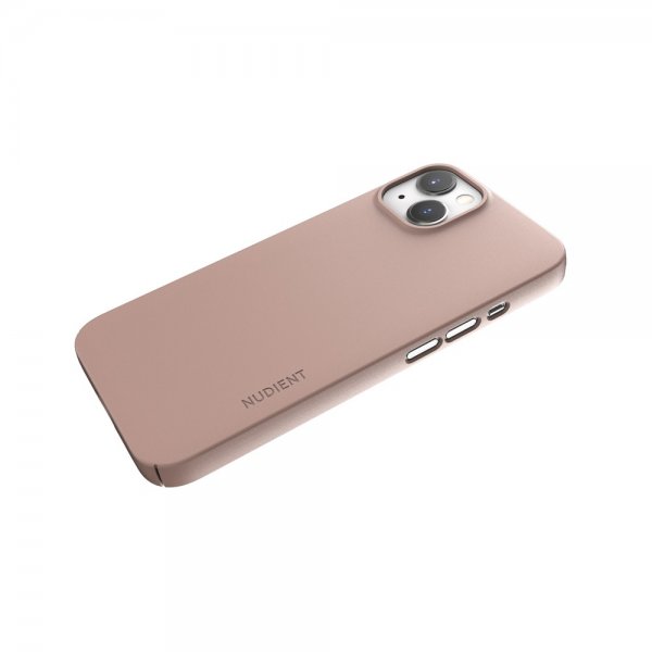 Nudient iPhone 13 -kuori Thin Case V3 MagSafe Dusty Pink