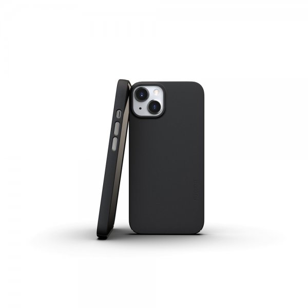 Nudient iPhone 13 -kuoret Thin Case V3 MagSafe Ink Black