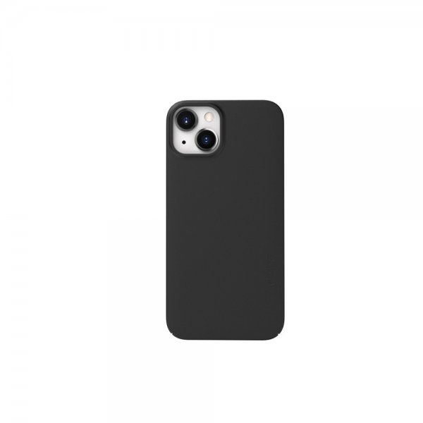 Nudient iPhone 13 -kuoret Thin Case V3 MagSafe Ink Black