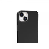 Nudient iPhone 13 -kuoret Thin Case V3 MagSafe Ink Black