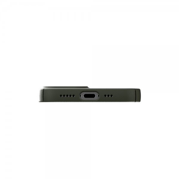 Nudient iPhone 13 -kuori Thin Case V3 MagSafe Pine Green