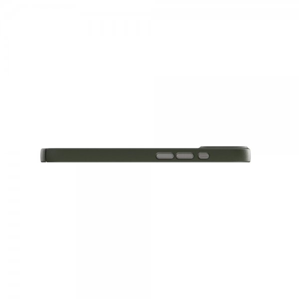 Nudient iPhone 13 -kuori Thin Case V3 MagSafe Pine Green