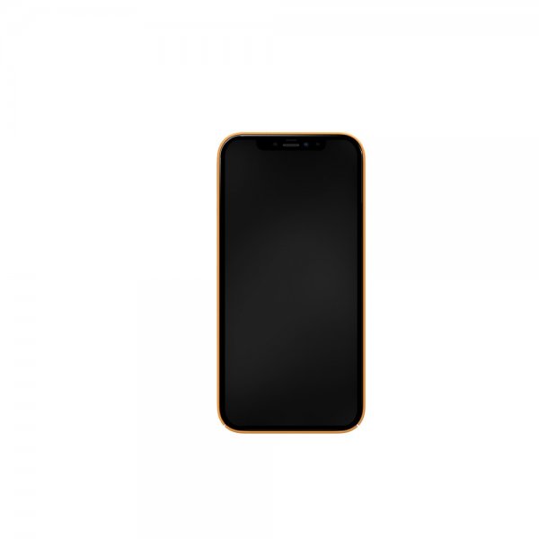 Nudient iPhone 13 -kuori Thin Case V3 MagSafe Saffron Yellow