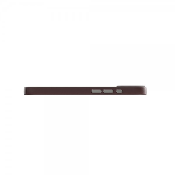 Nudient iPhone 13 -kuori Thin Case V3 MagSafe Sangria Red
