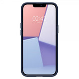 Spigen iPhone 13 Thin Fit -suojakuori, laivastonsininen