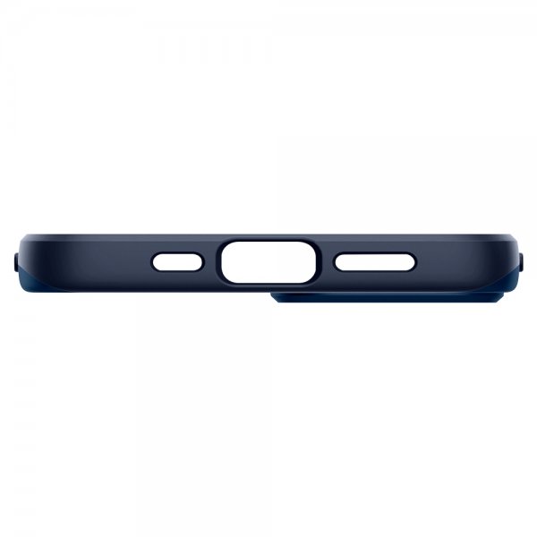 Spigen iPhone 13 Thin Fit -suojakuori, laivastonsininen