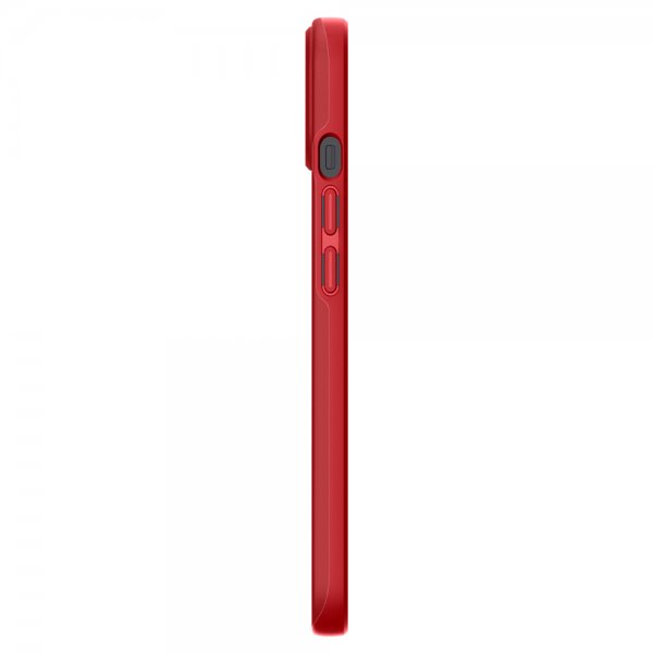 Spigen iPhone 13 Kuori Thin Fit Punainen
