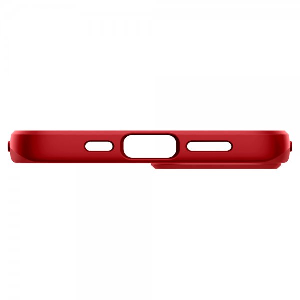 Spigen iPhone 13 Kuori Thin Fit Punainen