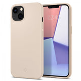 Spigen iPhone 13 Thin Fit Sand Beige -suojakuori