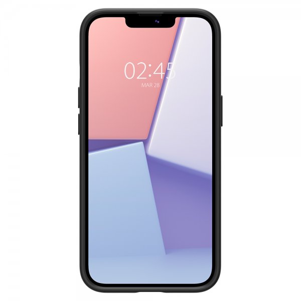 Spigen iPhone 13 -kuori Thin Fit musta