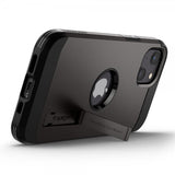 Spigen iPhone 13 -kuoret, Tough Armor Gunmetal