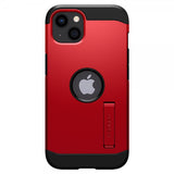 Spigen iPhone 13 -kuori Tough Armor, punainen