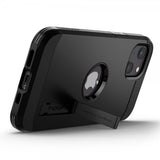 Spigen iPhone 13 -kuori Tough Armor, musta