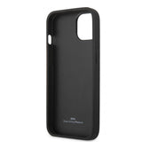 BMW iPhone 13 Kuori Triangle Pattern Musta