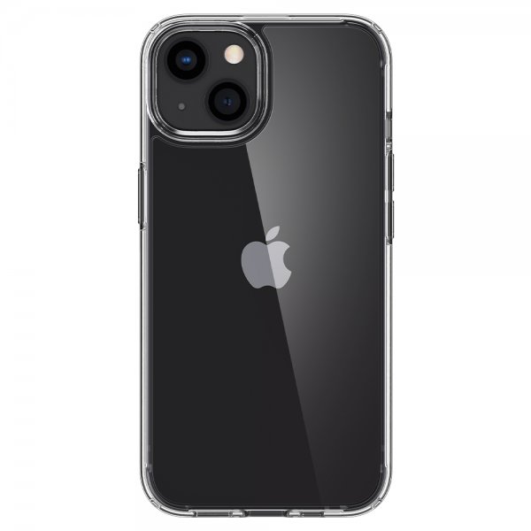 Spigen iPhone 13 -kuori Ultra Hybrid Crystal Clear