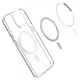 Spigen iPhone 13 -kuori Ultra Hybrid Mag, musta