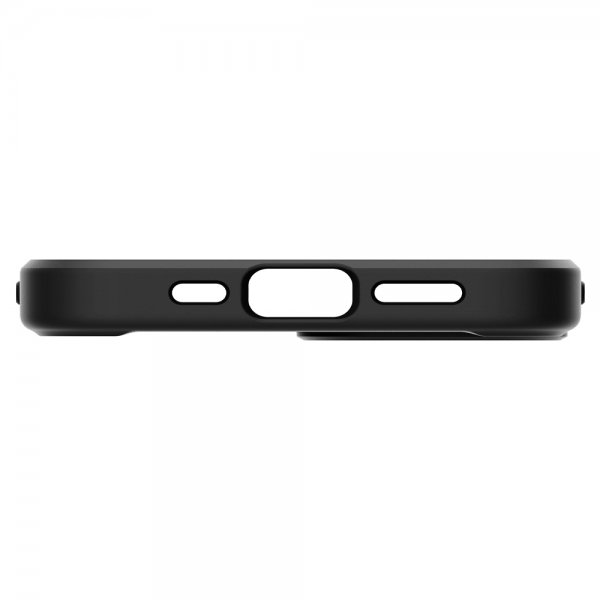 Spigen iPhone 13 Ultra Hybrid Matte Black -kuori
